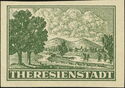 Admission stamp - Ghetto Theresienstadt