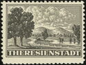 Admission stamp - Ghetto Theresienstadt