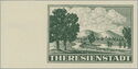 Admission stamp - Ghetto Theresienstadt
