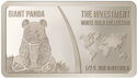 200 Dalasis (White Gold Collection - Giant Panda)