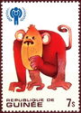 International Year of the Child - Orangutang