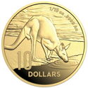 10 Dollars (Kangaroo - Desert Life)