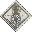 Stalk of Cereals, Emblem of Organization "WARTA"