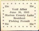 Marion County Lake Resident Fishing Permit