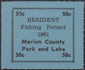 Resident Fishing Permit Marion County Park and Lake