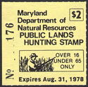 Public Lands Hunting Stamp