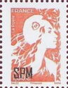 Marianne of the Future overprinted SPM