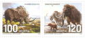 Woolly Rhinoceros and Woolly Mammoth