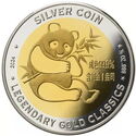 500 CFA Francs (Legendary Gold Classics - Chinese Panda)