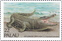 Estuarine Crocodile (Crocodylis porosus)