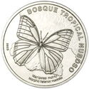 50 Colones (Tropical Cloud Forest - Morpho butterfly)