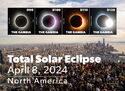 Total Solar Eclipse April 8, 2024 - North America
