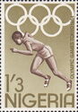 Runner, Olympic Rings