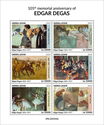 105th Anniversary of the Death of Edgar Degas