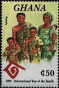 Ghanaian Family