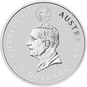2 Dollars (Australian Wedge-tailed Eagle 10th Anniversary)