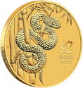 5 Dollars (Lunar Series III - Year of the Snake 蛇 - 2025)