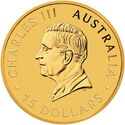 15 Dollars (Australian Kangaroo 2025)