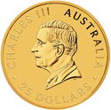 25 Dollars (Australian Kangaroo 2025)
