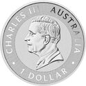 1 Dollar (Australian Kangaroo Bullion 2025-2026)