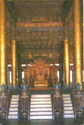 The interior of the Hall of Supreme Harmony.
