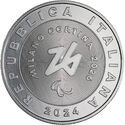 3 Euro (Paralympic Winter Games Milano Cortina 2026)