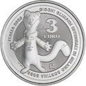 3 Euro (Winter Olympic Games Milan Cortina 2026)
