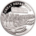 1 Dollar (Honoring America's Greatest Generation - Great Depression)