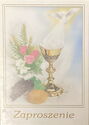 Invitation to the celebration of First Holy Communion