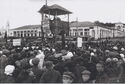 Galich. The rally is a protest against the raid by the Chinese authorities. 1929