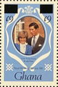 Charles and Diana surcharged