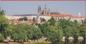 Prague. View of Prague Castle