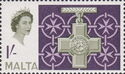 George Cross (Background designs: Maltese Crosses)