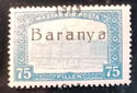 Black overprint: '1919 Baranya'