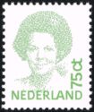 Queen Beatrix (1938-), Type 'Inversion'