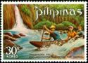 Pagsanjan Falls, Excursionists Shooting The Rapids