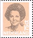 Queen Beatrix (1938-), Type 'Struyken' - from Booklet