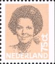 Queen Beatrix (1938-), Type 'Struyken' - from Booklet