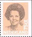 Queen Beatrix (1938-), Type 'Struyken' - from Booklet