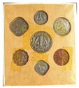 Various Rupees (Mint set 1950)