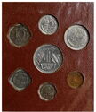 Various Rupees (Proof Set 1962)