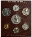 Various Rupees (Proof Set 1962)