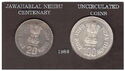 Various Rupees (Mint set 1989- 100th Anniversary of Birth of Nehru)