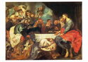 Peter Paul Rubens. The Feast of Simon the Pharisee. 1618