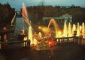 Petrodvorets. View from the Grand Cascade to the Canal and the Alley of Fountain