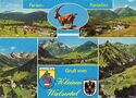 Ferien- | Paradies | Gruß vom | Kleinen | Walsertal