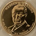 1 Dollar (29th president Warren G. Harding 1921-1923)