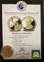 1 Dollar (29th president Warren G. Harding 1921-1923)
