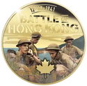 50 Cents (Canada in the World War II - Battle of Hong Kong)