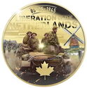 50 Cents (Canada in the World War II - Liberation of the Netherlands)